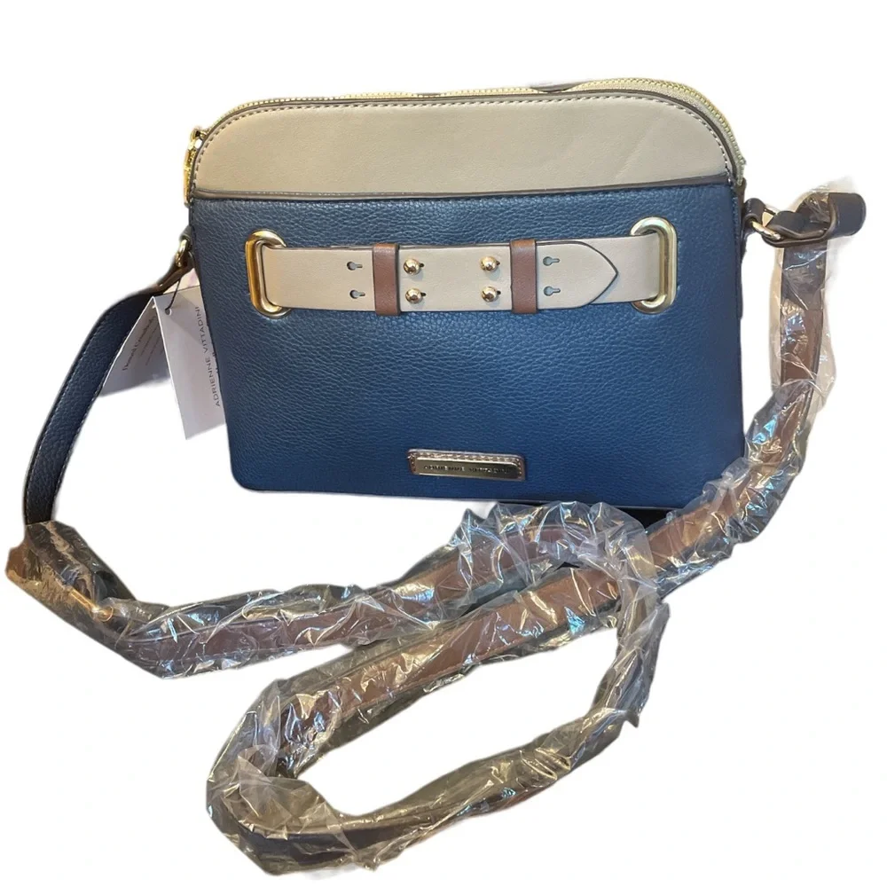 Adrienne Vittadini Domed Hangbag NWT